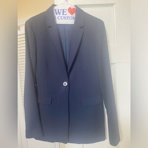 Navy Blue Blazer